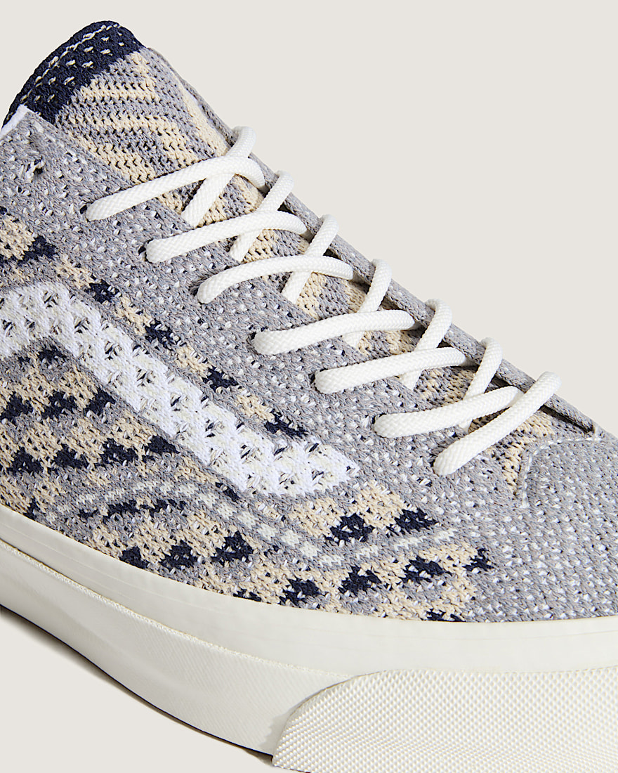 Premium Old Skool Shoe VANS Geo Check Frost Grey ALT6