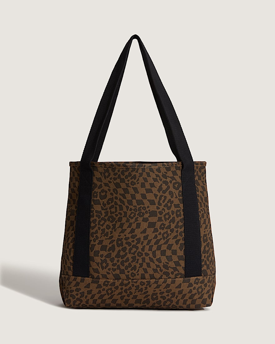 Pergs Midi Tote Bag VANS Dachshund Brown ALT1