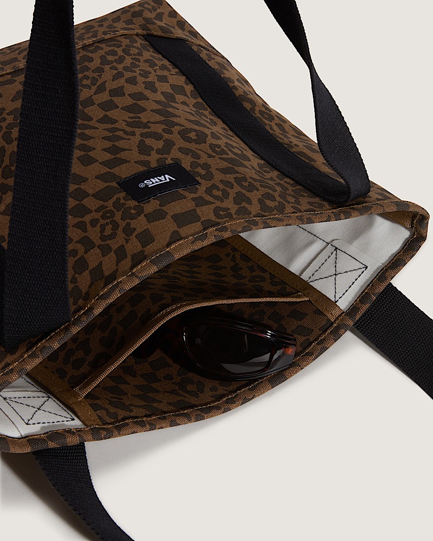 Pergs Midi Tote Bag VANS Dachshund Brown ALT2