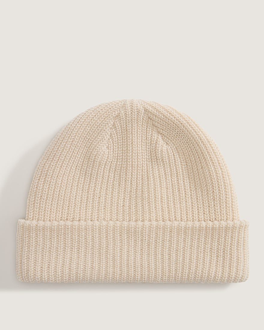 Core Basic Cuff Beanie VANS Oatmeal Beige ALT1