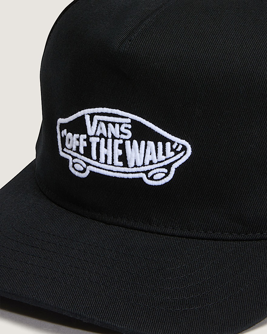 Vans Classic Snapback Hat VANS Black ALT2