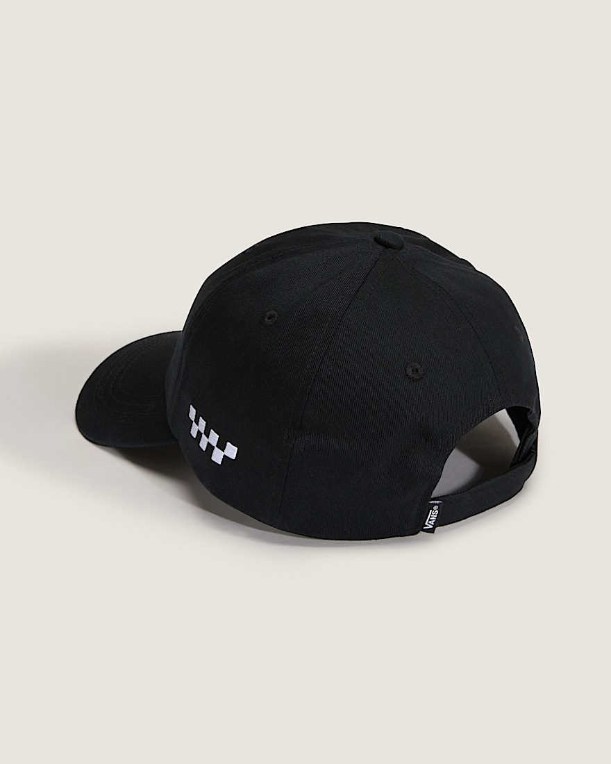 Check Side Jockey Hat VANS Black ALT1