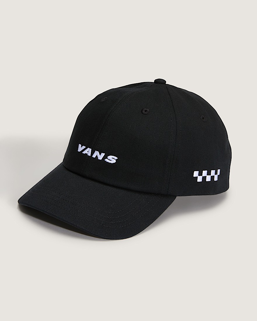 Check Side Jockey Hat VANS Black HERO