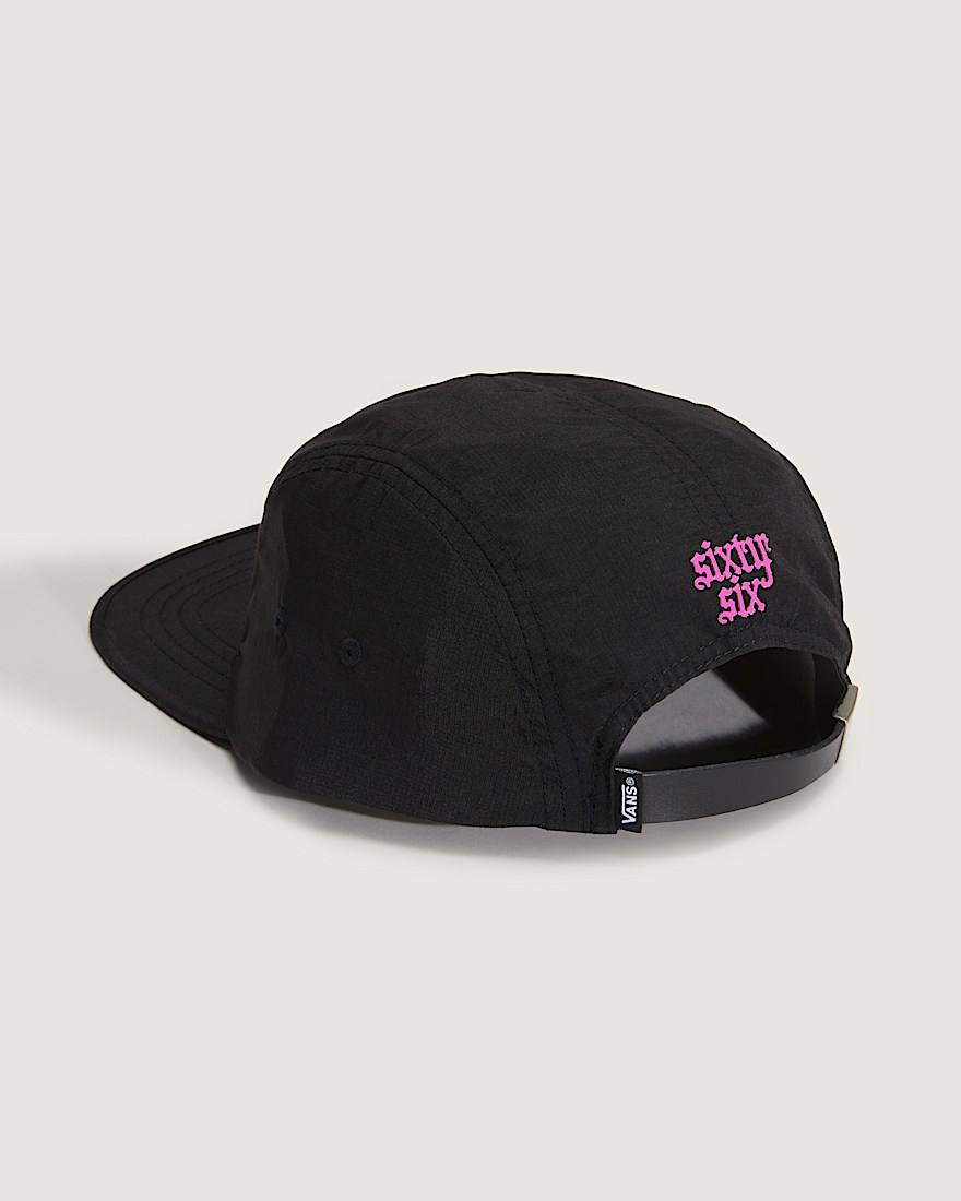 Ground Up Tall Camper Hat VANS Black ALT1