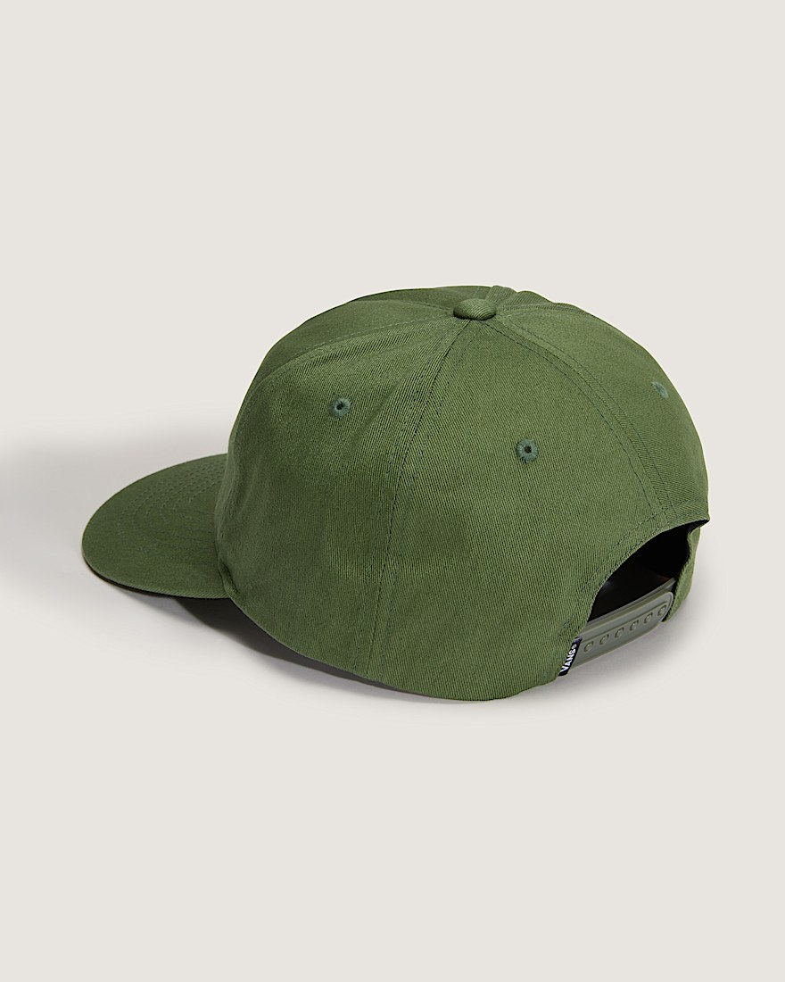 Vans Classic Snapback Hat VANS Pine Forest Green ALT1