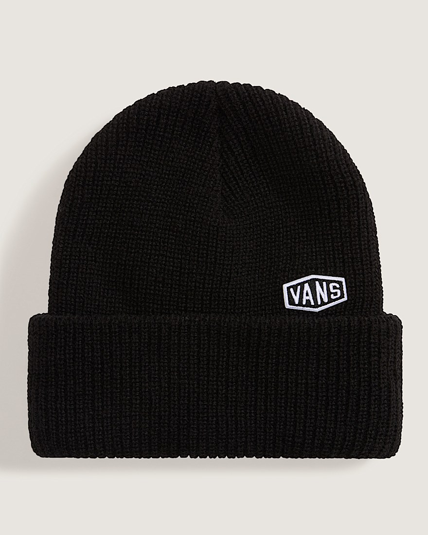 Hex Patch Cuff Beanie - 1