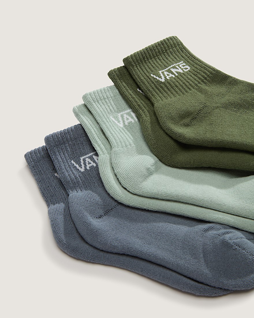 Kids Classic Half Crew Socks 3-Pack