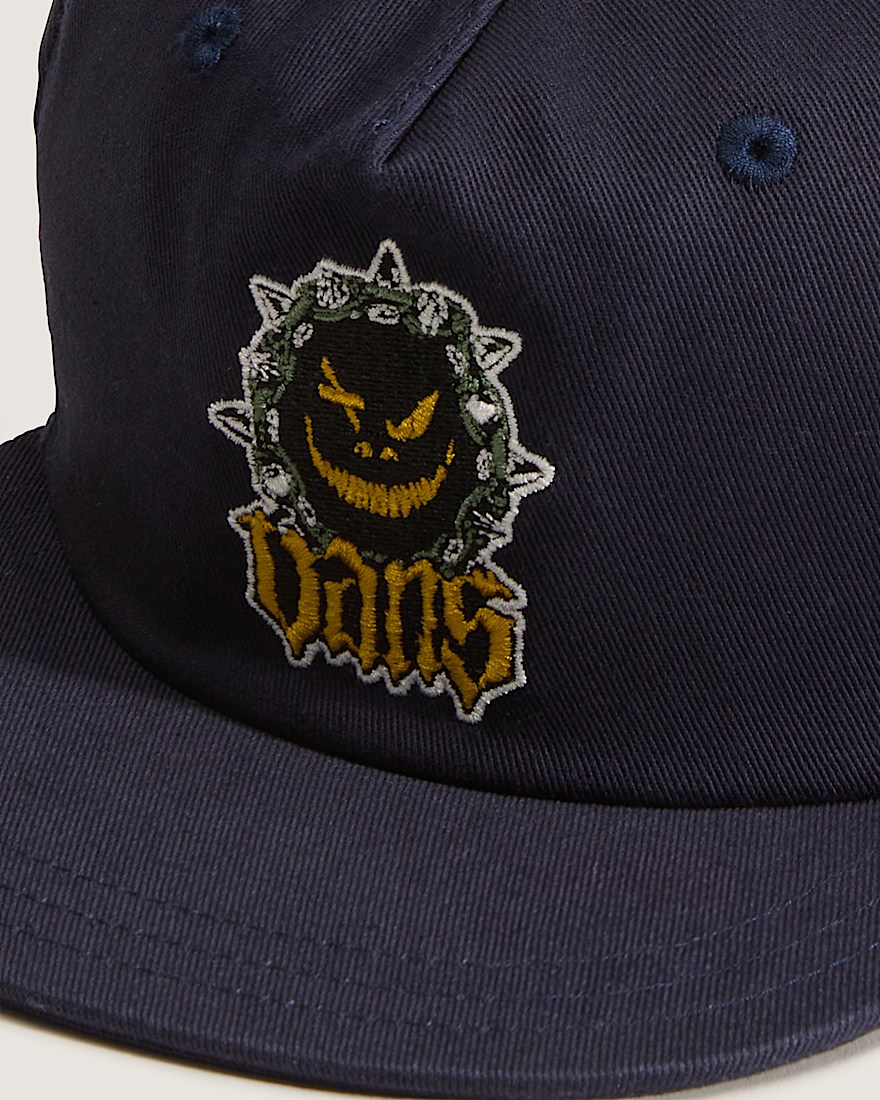 Kids Let Loose Snapback Hat VANS Parisian Night Blue ALT2