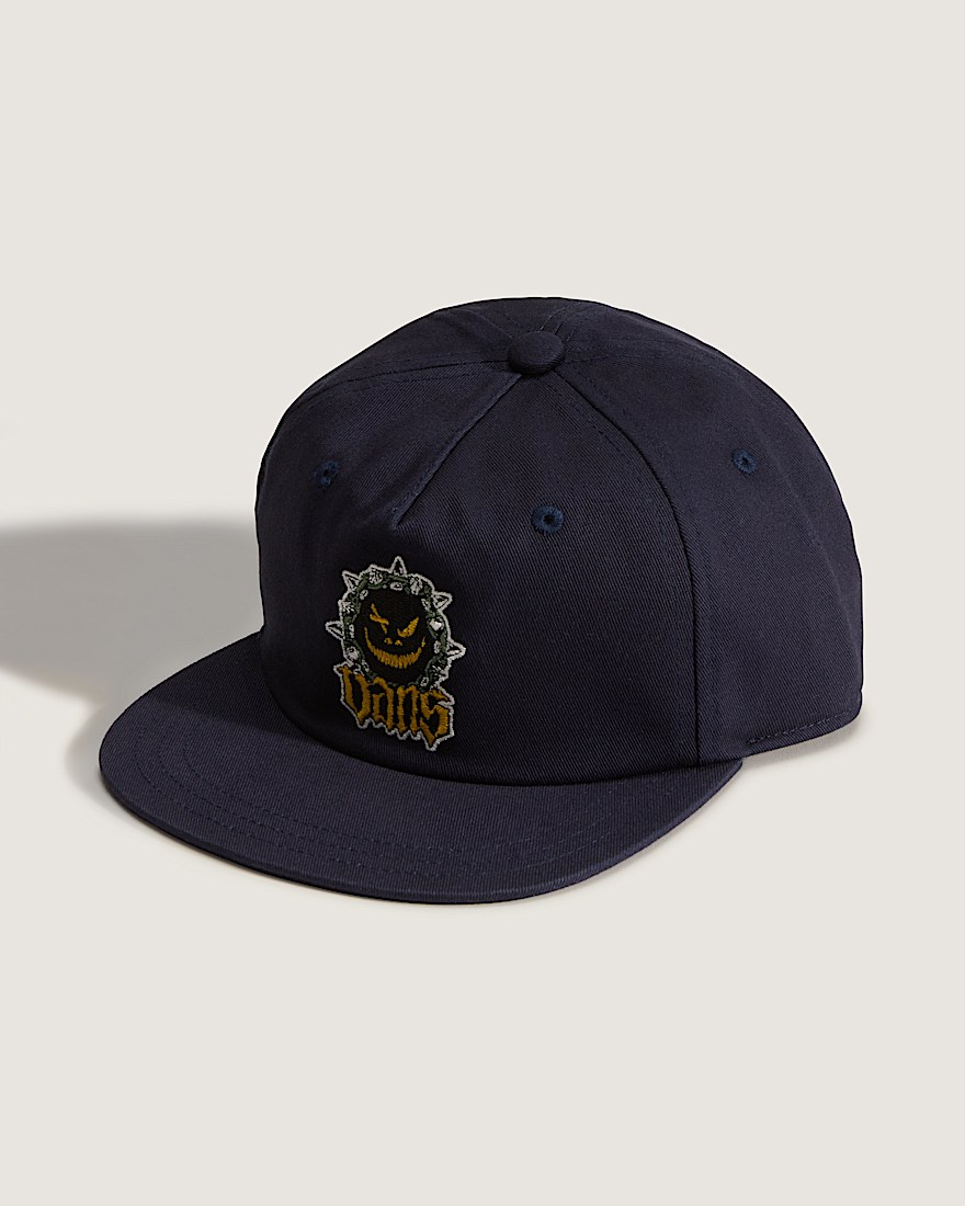 Kids Let Loose Snapback Hat VANS Parisian Night Blue HERO