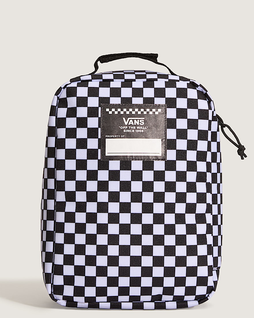 Checkerboard Old Skool Lunch Bag VANS Black  White ALT1