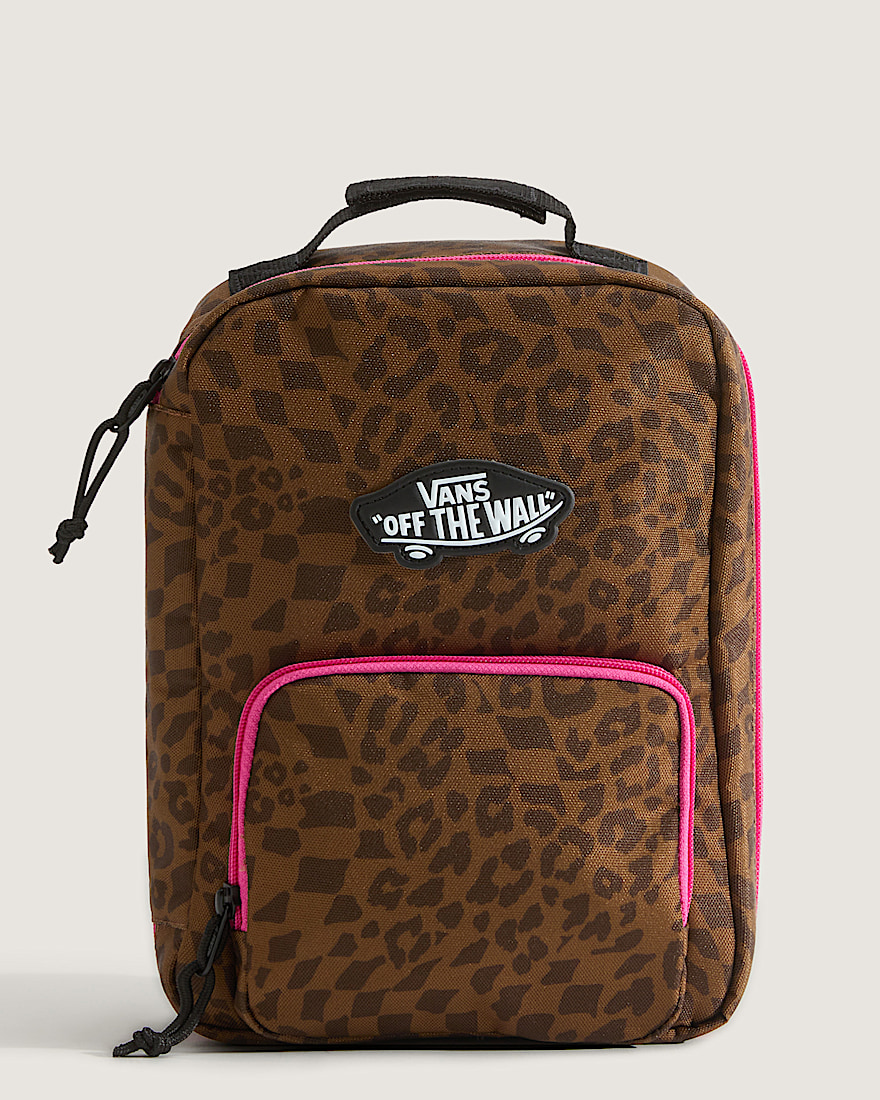 Old Skool Lunch Bag VANS Dachshund Brown HERO