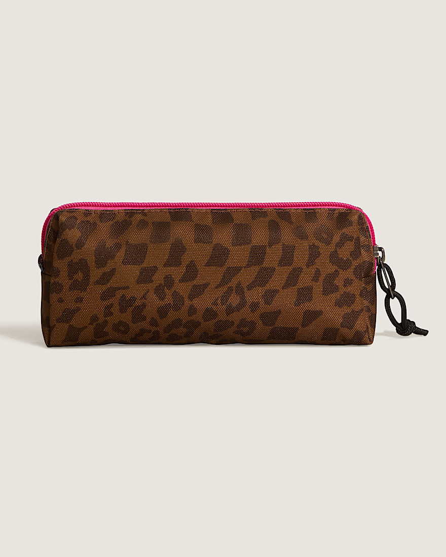 Old Skool Pencil Pouch Bag VANS Dachshund Brown ALT1