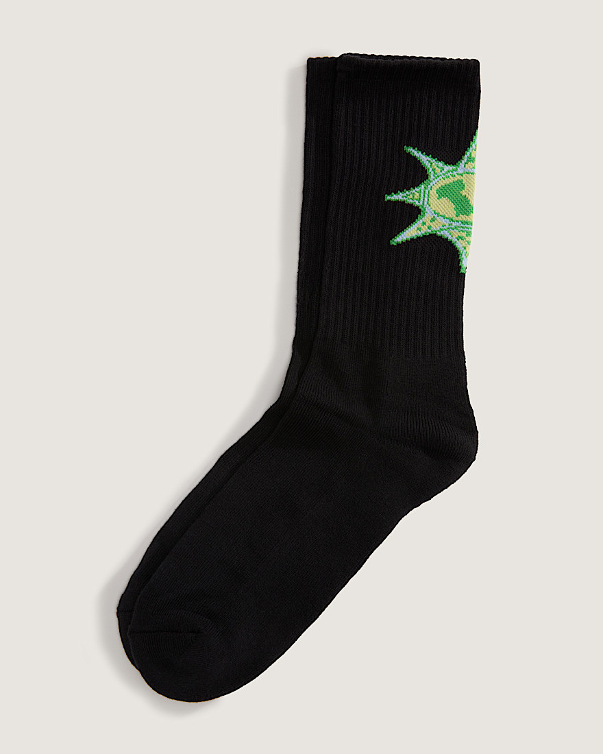 Stowers Crew Socks VANS Black HERO