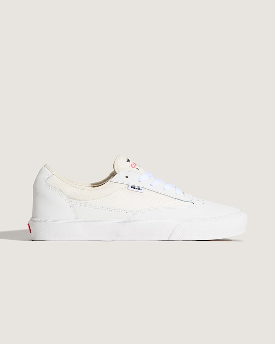 Skate Curren Caples Shoe VANS Blanc De Blanc White ALT4
