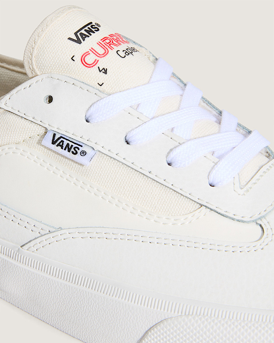 Skate Curren Caples Shoe VANS Blanc De Blanc White ALT8