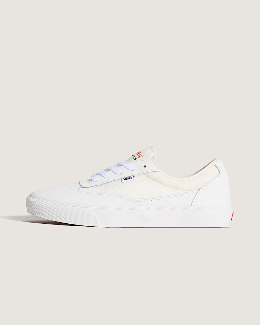 Skate Curren Caples Shoe VANS Blanc De Blanc White HERO
