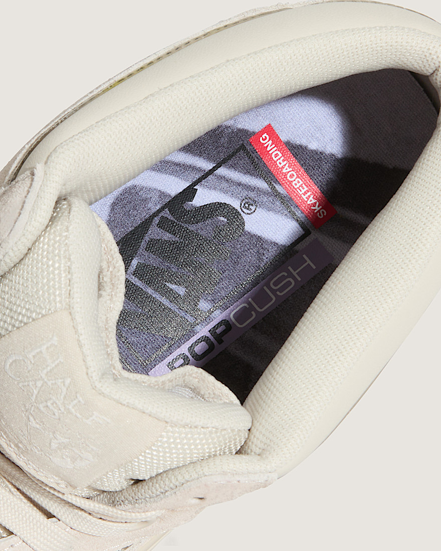 Skate Half Cab Wafflecup by Atiba Jefferson VANS Atiba Oatmeal Beige ALT6