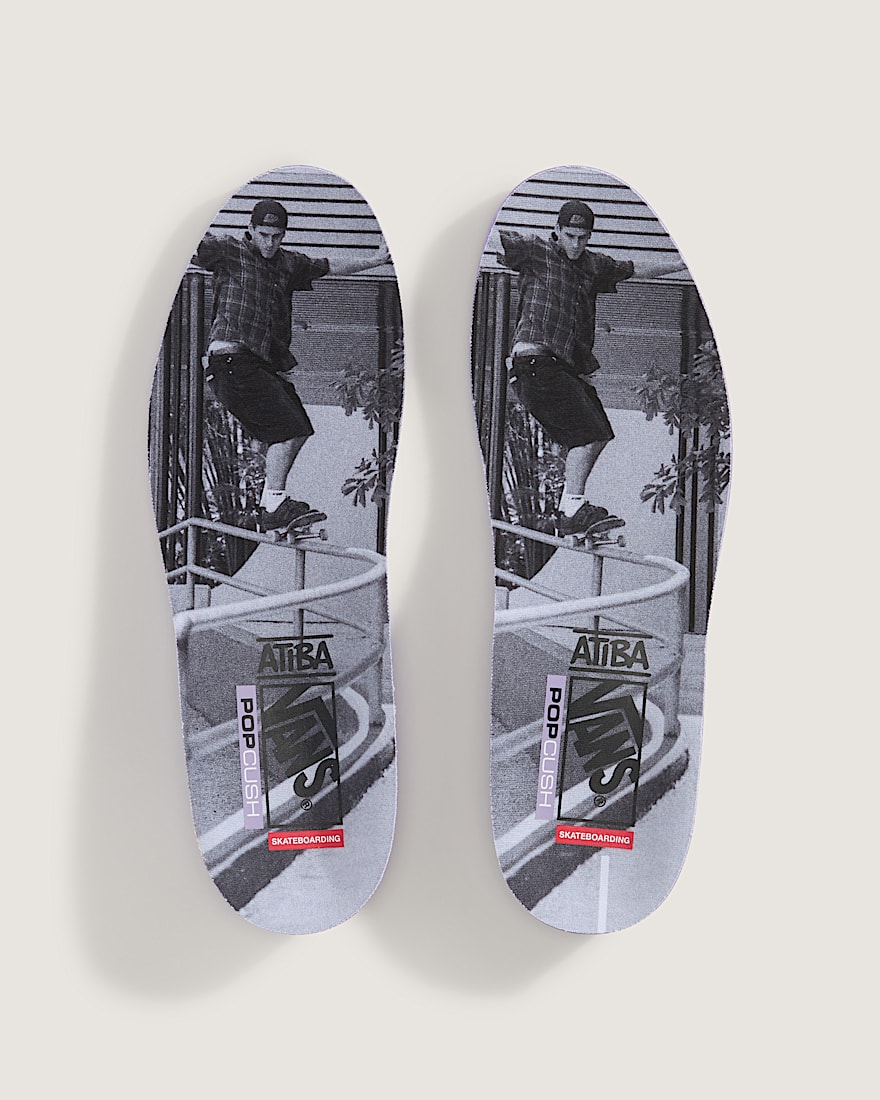 Skate Half Cab Wafflecup by Atiba Jefferson VANS Atiba Oatmeal Beige ALT9