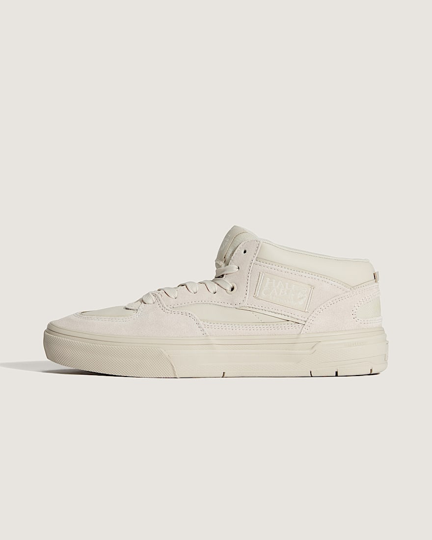 Skate Half Cab Wafflecup by Atiba Jefferson VANS Atiba Oatmeal Beige HERO