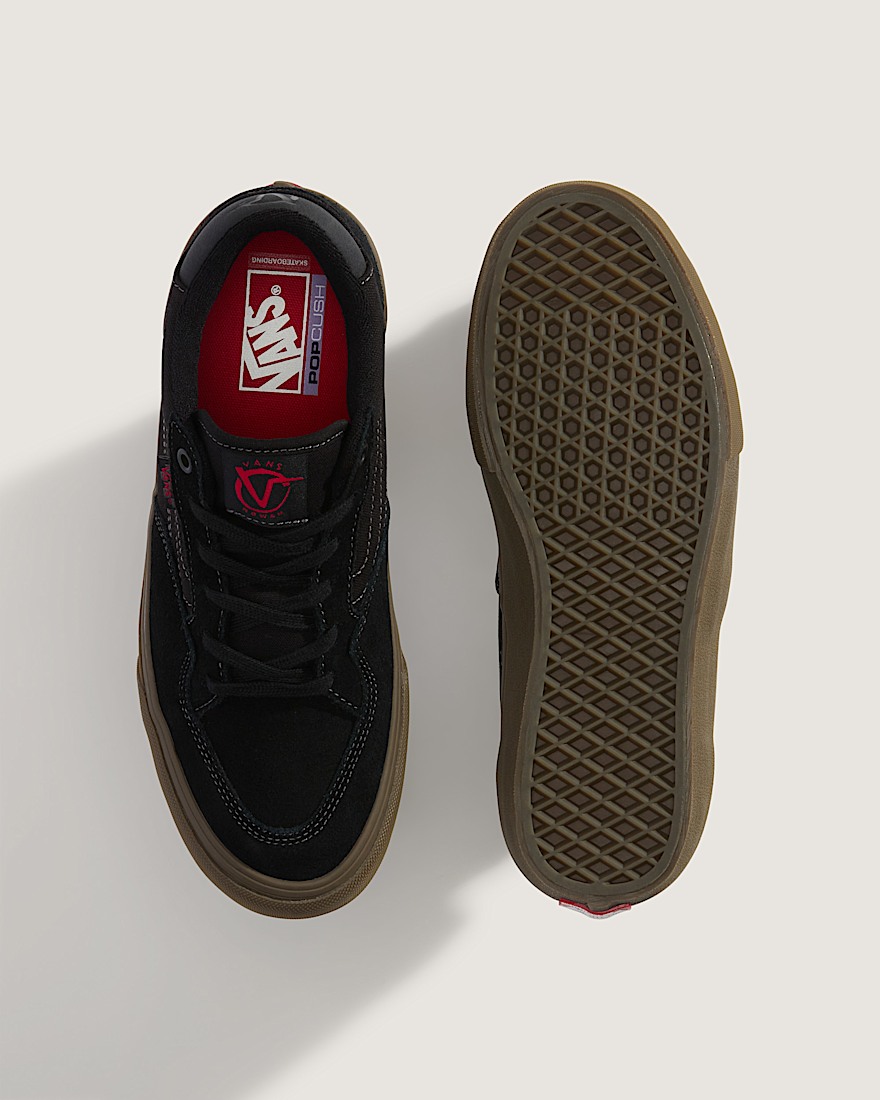 Skate Rowan Gum Shoe VANS Black ALT2