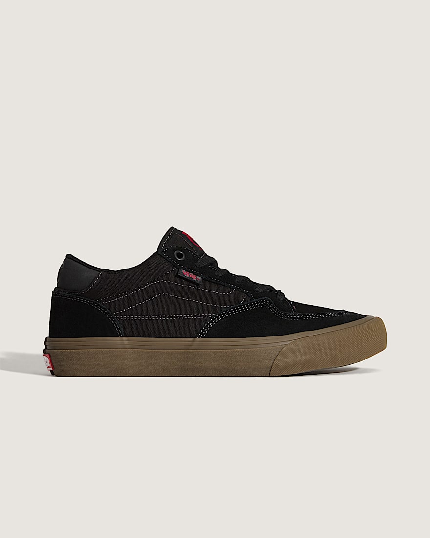 Skate Rowan Gum Shoe VANS Black ALT4