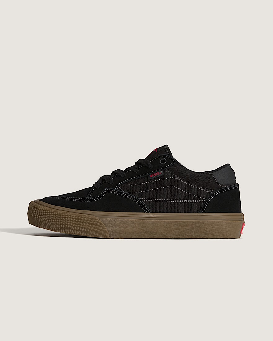 Skate Rowan Gum Shoe VANS Black HERO
