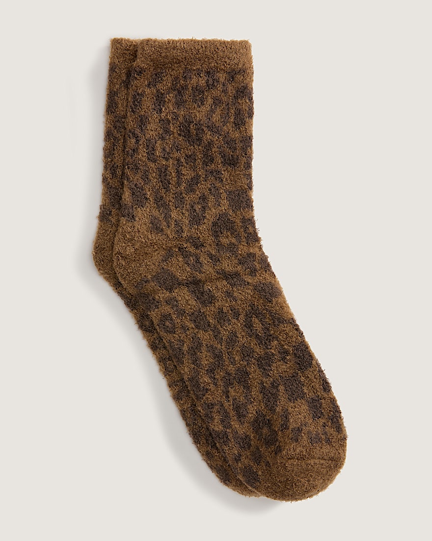 Plaimor Crew Socks VANS Dachshund Brown ALT1