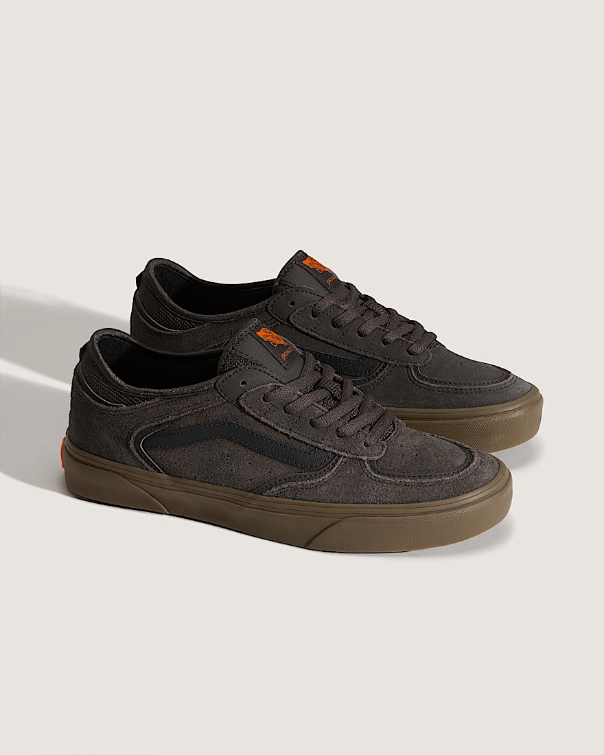 Skate Rowley Gum Shoe VANS Brown ALT1