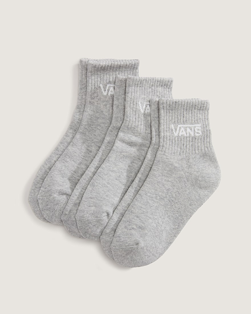 Kids Classic Half Crew Socks VANS Heather Grey HERO