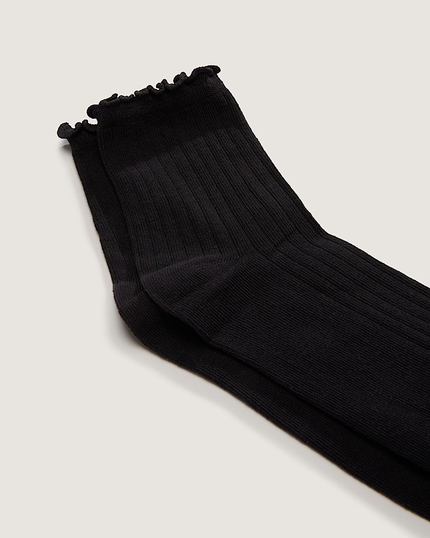 Lettuce Have It Half Crew Socks VANS Black ALT2