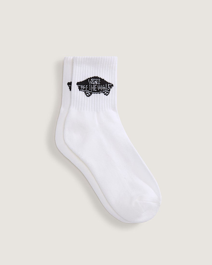 Vans Classic Half Crew Socks VANS White ALT1