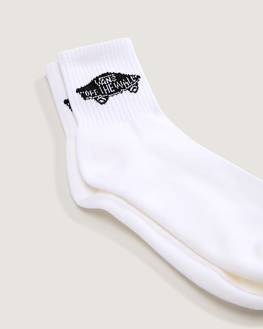 Vans Classic Half Crew Socks VANS White ALT2