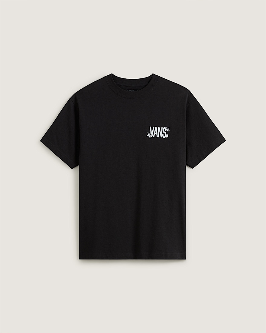 Chaos TShirt VANS Black HERO