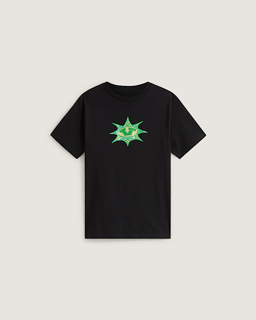 Kids Star Checker T-Shirt - 1