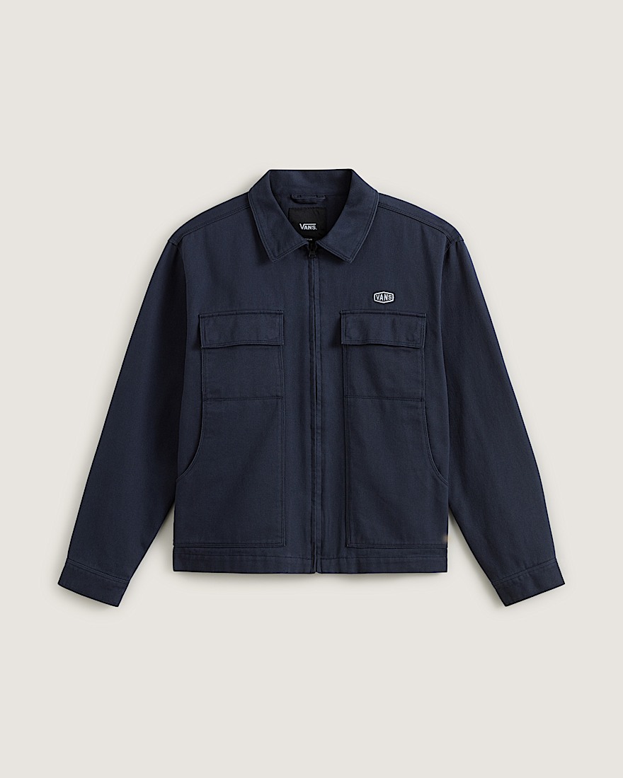Mcavoy Station Jacket VANS Parisian Night Blue HERO