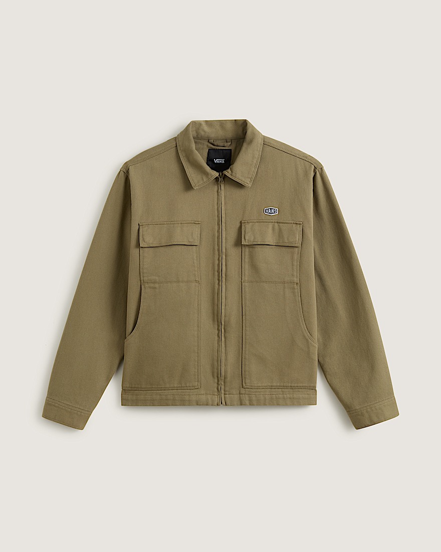 Mcavoy Station Jacket VANS Bay Leaf Green HERO