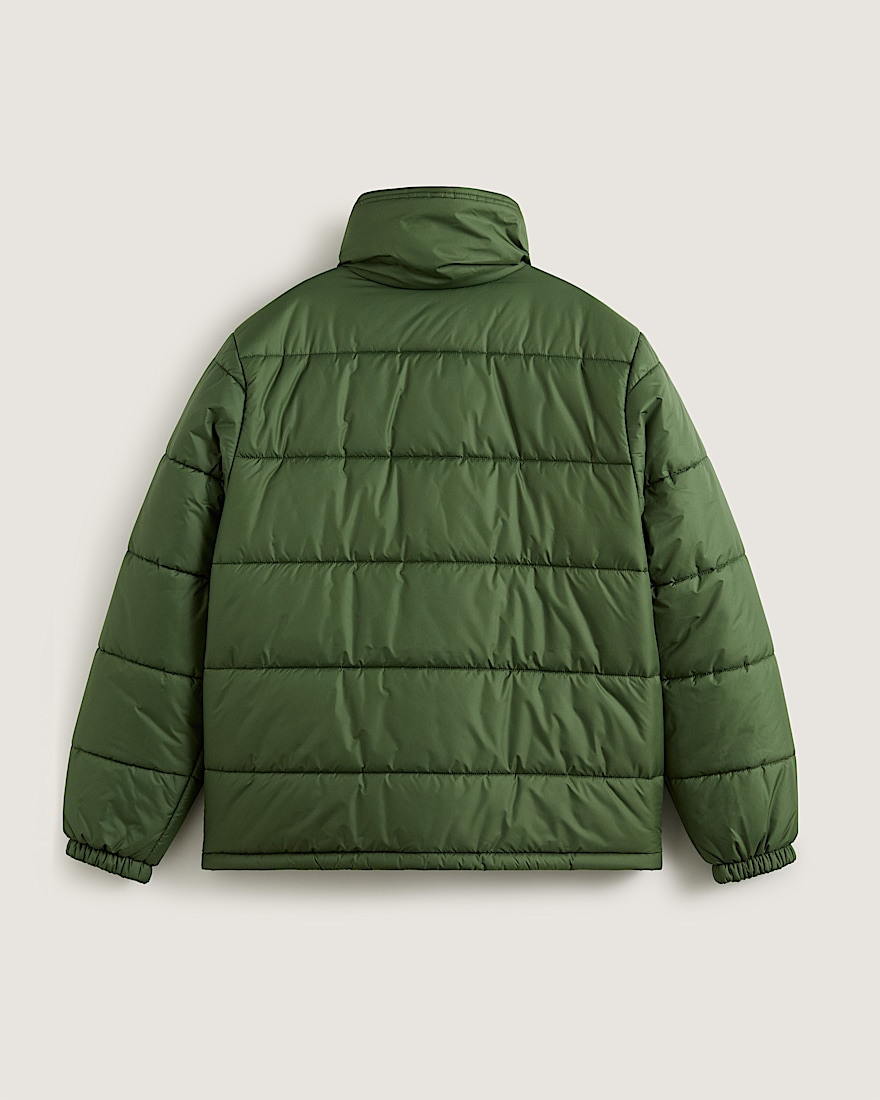 Hillgate Puffer Jacket VANS Pine Forest Green ALT1