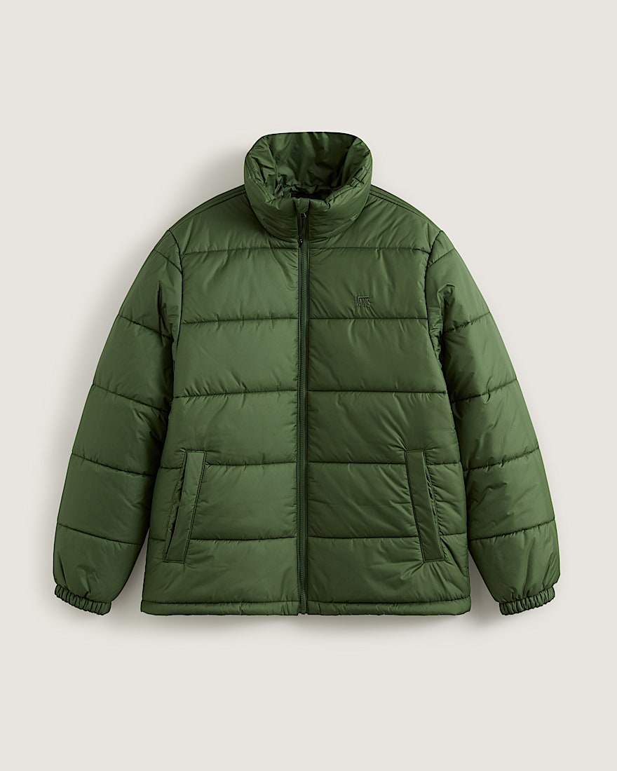 Hillgate Puffer Jacket VANS Pine Forest Green HERO