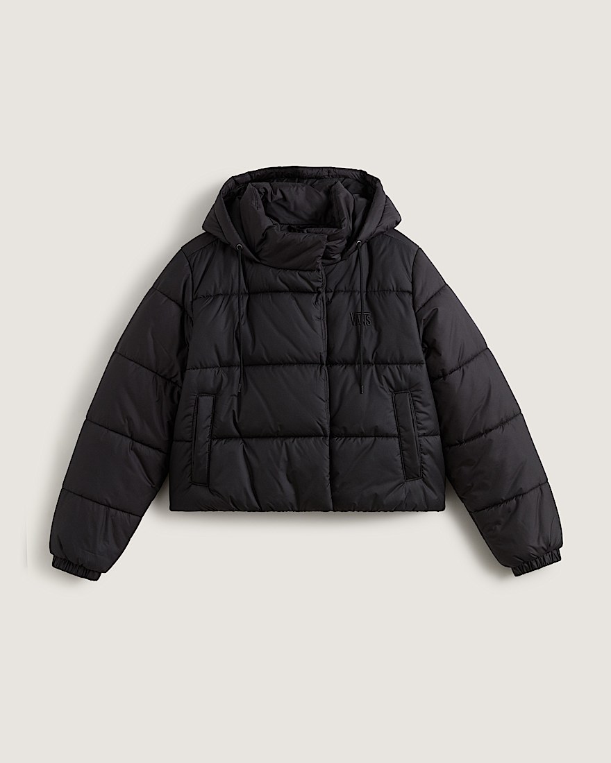 Hillgate Cropped Puffer Jacket - 1