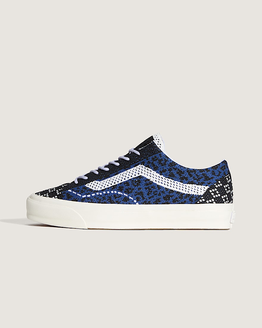 Premium Old Skool Shoe VANS Cheetah Navy Blue HERO