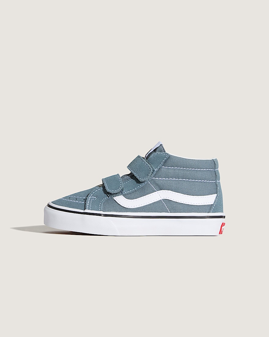 Little Kids SK8Mid V Shoe VANS Stormy Weather Blue HERO