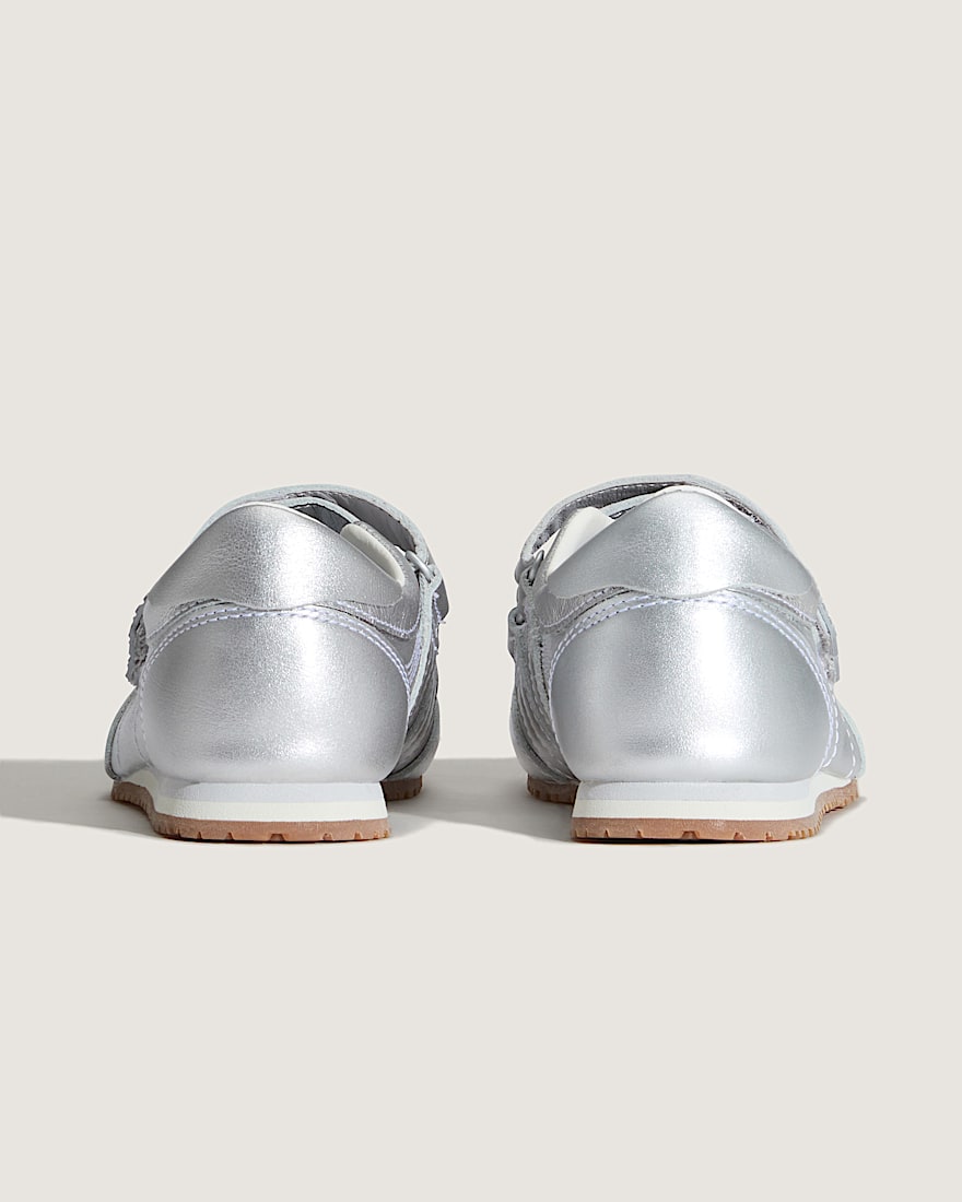 Premium Mary Jane Super Lowpro Shoe VANS Silver Grey ALT3