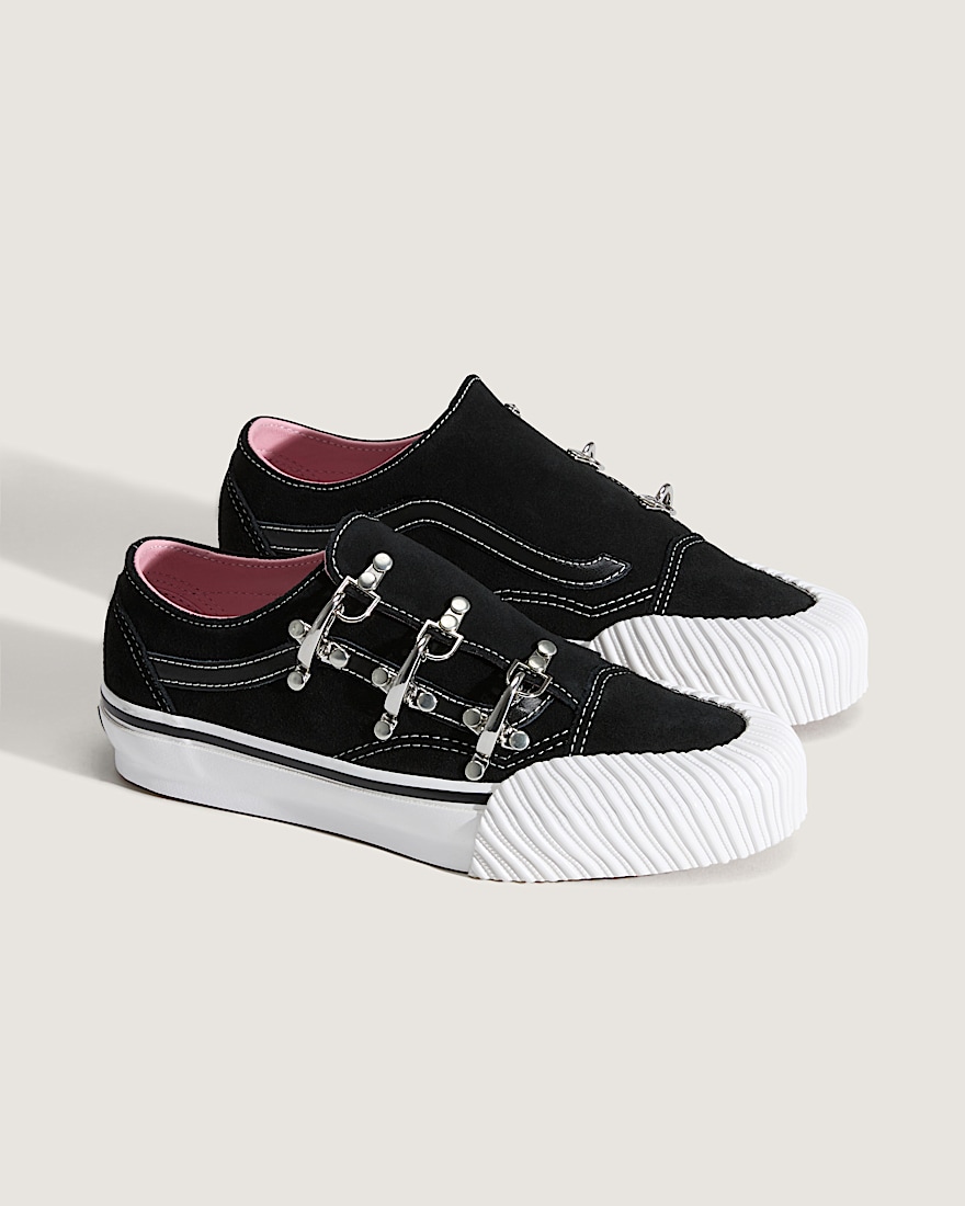 Premium Old Skool Wrap Karina Shoe VANS Black  White ALT1