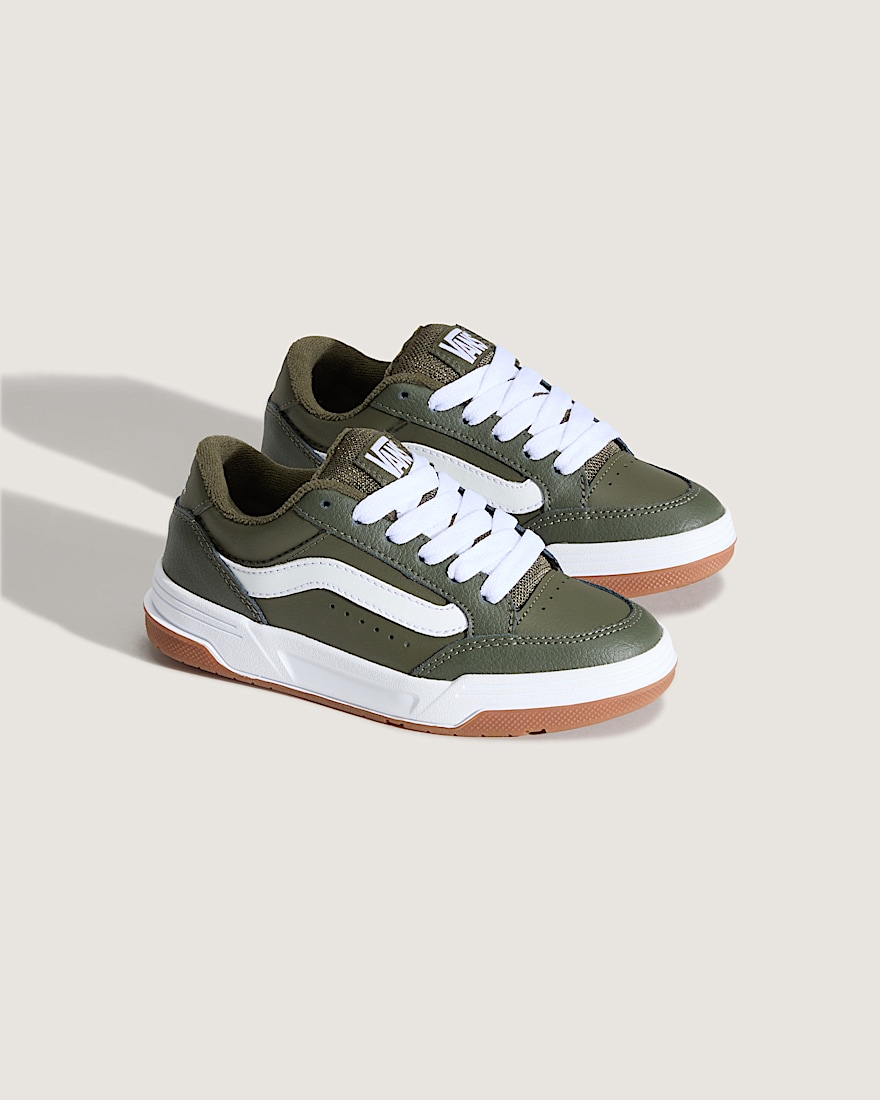 Little Kids Hylane Shoe VANS Grape Leaf Green ALT1