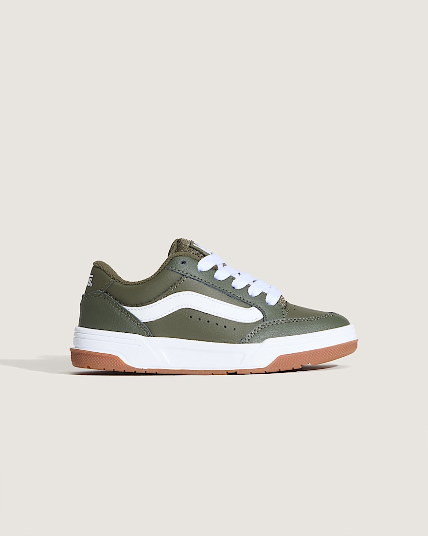 Little Kids Hylane Shoe VANS Grape Leaf Green ALT4