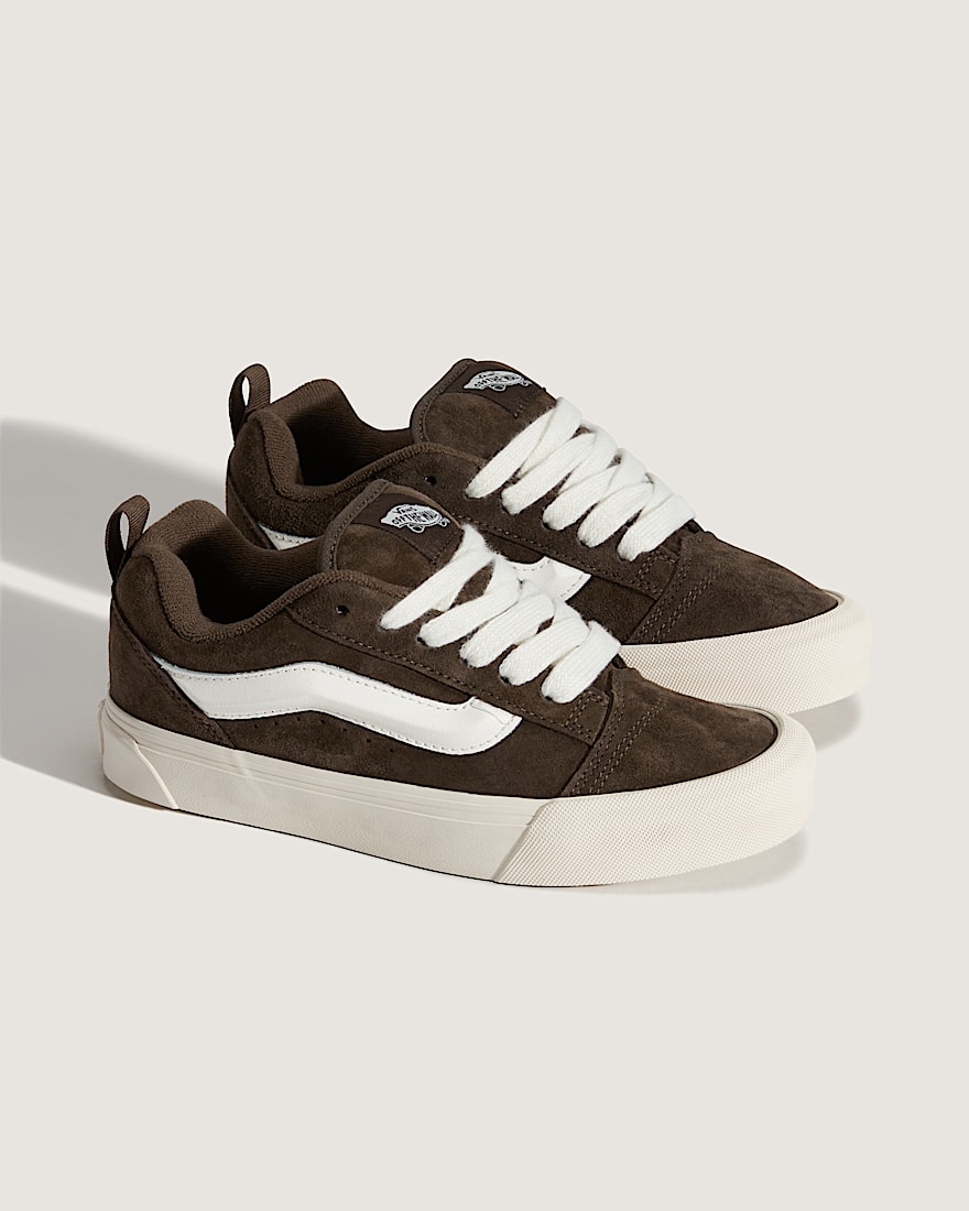 Knu Skool Shoe VANS Coal Brown ALT1