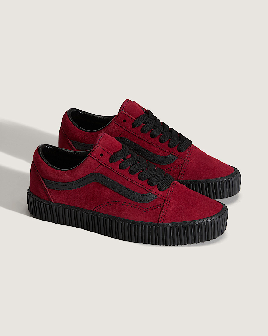 Old Skool Creeper Shoe VANS Bordeaux Red ALT1