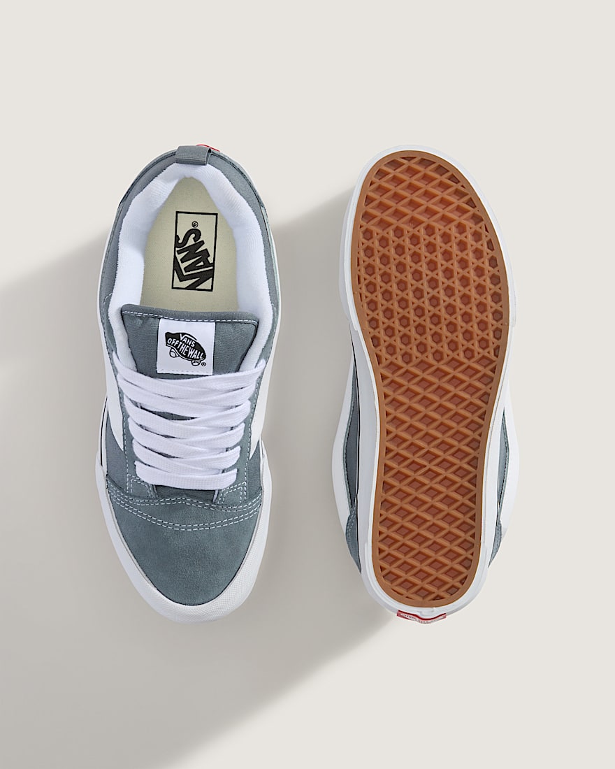 Knu Skool Shoe VANS Stormy Weather Blue ALT2