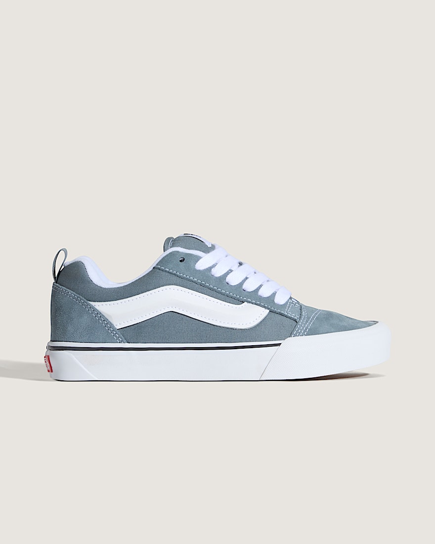Knu Skool Shoe VANS Stormy Weather Blue ALT4