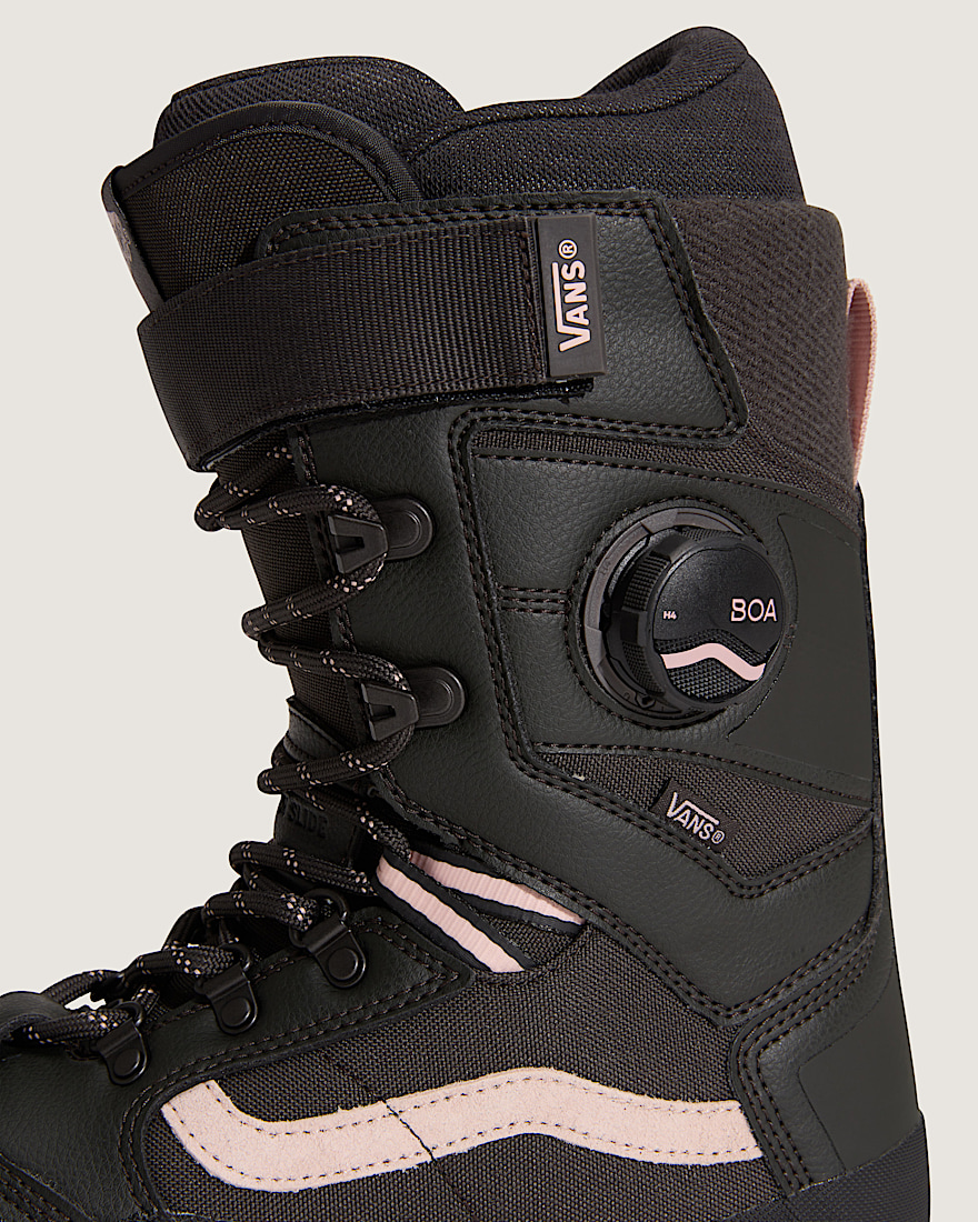 Womens Luna Pro Snowboard Boot VANS Faded Black ALT7